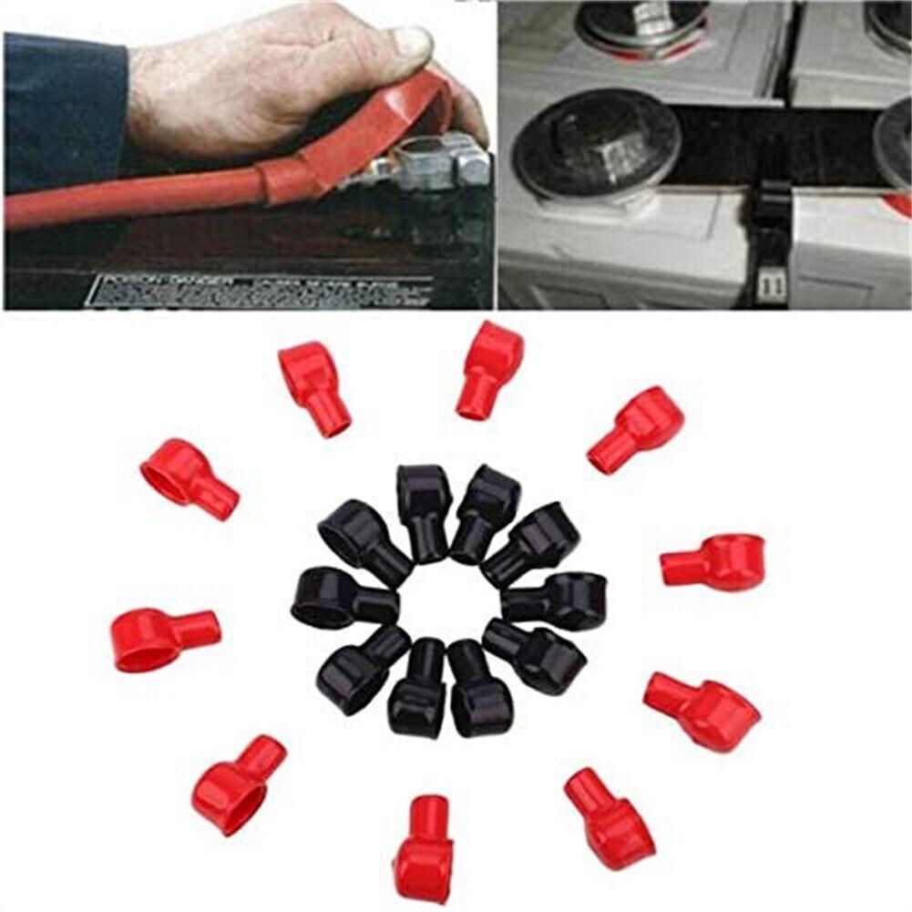 20PCS Battery Insulation Cover Insulation Rubber Skin