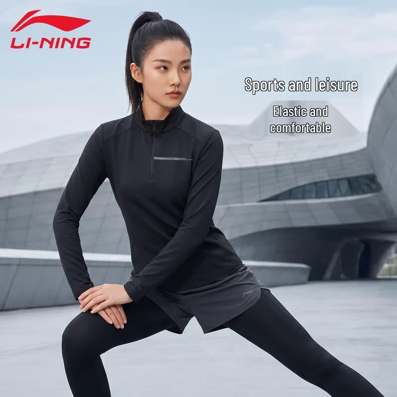 Li-Ning Women's Long Sleeve Sport Top