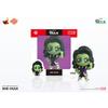 Cosbaby Marvel She-Hulk Figurka Kolekcjonerska Zabawka Z Serialu 9 Cm
