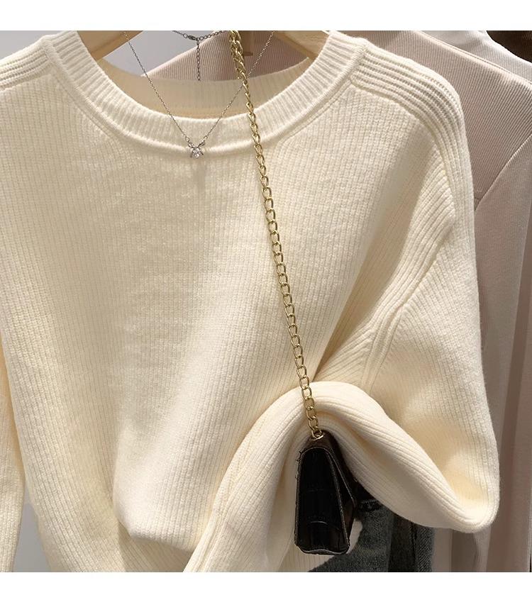 Women's Autumn/Winter 2025 Loose Cardigan Sweater - Chic Niche Design