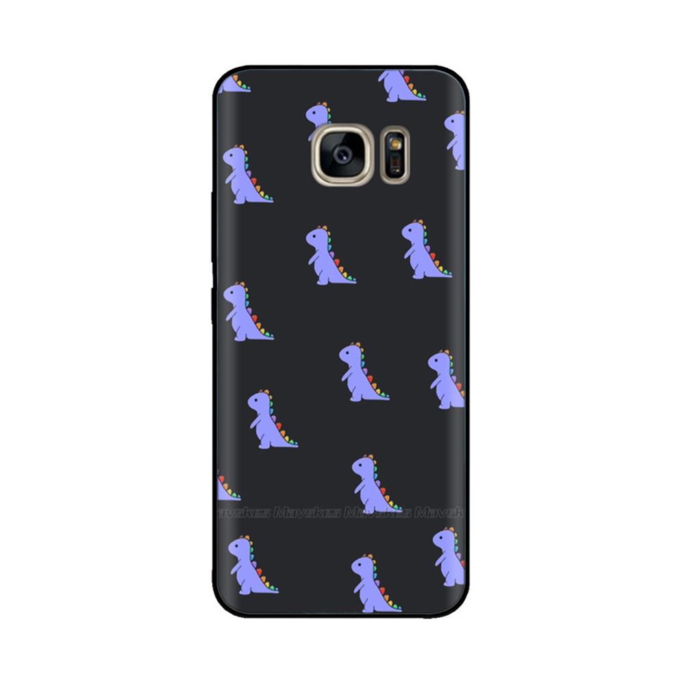 Black Silicone Case For Samsung Galaxy S6 Edge Case Soft TPU Cover For Samsung Galaxy S6 S 6 Edge Case Cover Bumper Coque Para