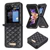 Wallet Small Fragrance Skin Friendly Magnetic Stand Leather Case For Samsung Galaxy Z Flip5 Fall Prevention Cover Z Flip 5
