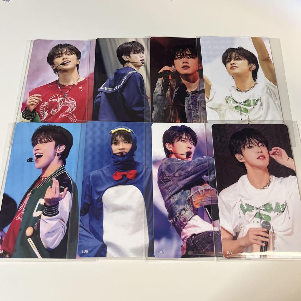 [USED] JO1 jam Thanksgiving Kono Junki Trading Card Complete Set