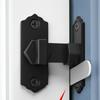 Anti-theft Door Bolt 90 Degree Door Hasps Right Angle Sliding Door Lock  Guard