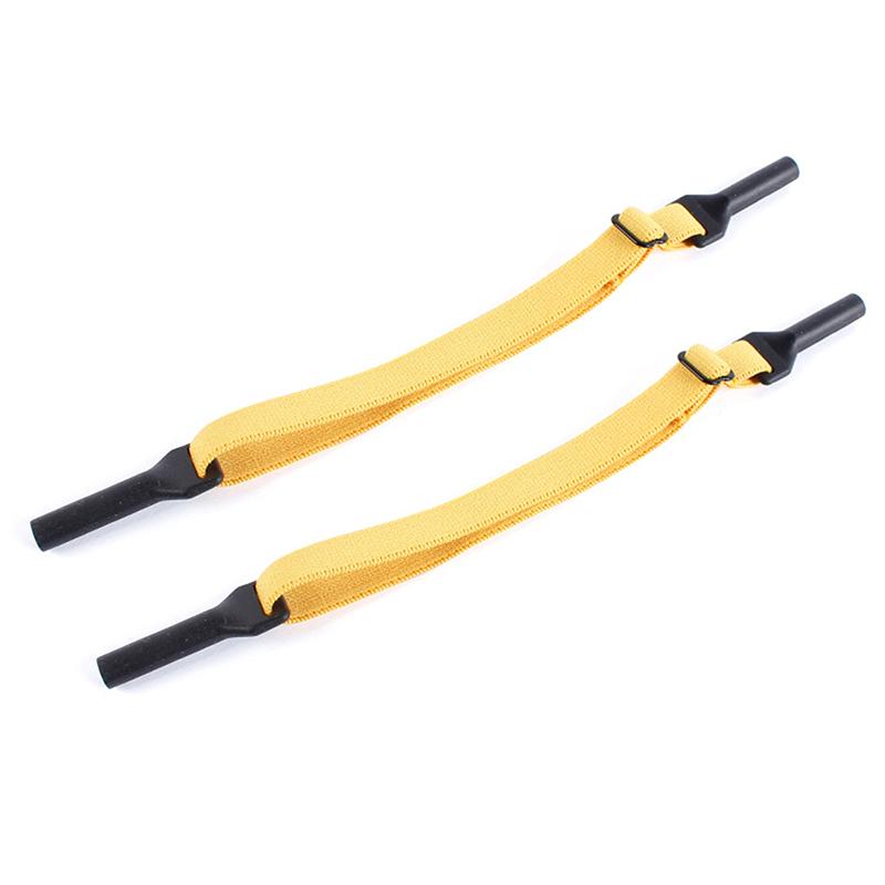 2Pcs Glasses Chain Adjustable Size Elastic Rope Glasses Strap Sport Non Slip And Anti Drop Fixer Glasses Cord