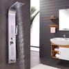 Shower Panel Tap with Hydromassage - Nickel-plated