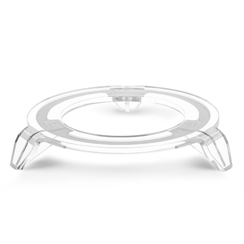 ABNR Acrylic Speaker Stand Portable Audio Speaker Desktop Mount Holder Compatible For /Kardon Aura Studio3/4 Speaker