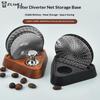 51/53/58MM Portafilter Espresso Universal Filter Storage Rack Coffee Puck Screen Stand Reusable Wooden Coffee Filter Stand