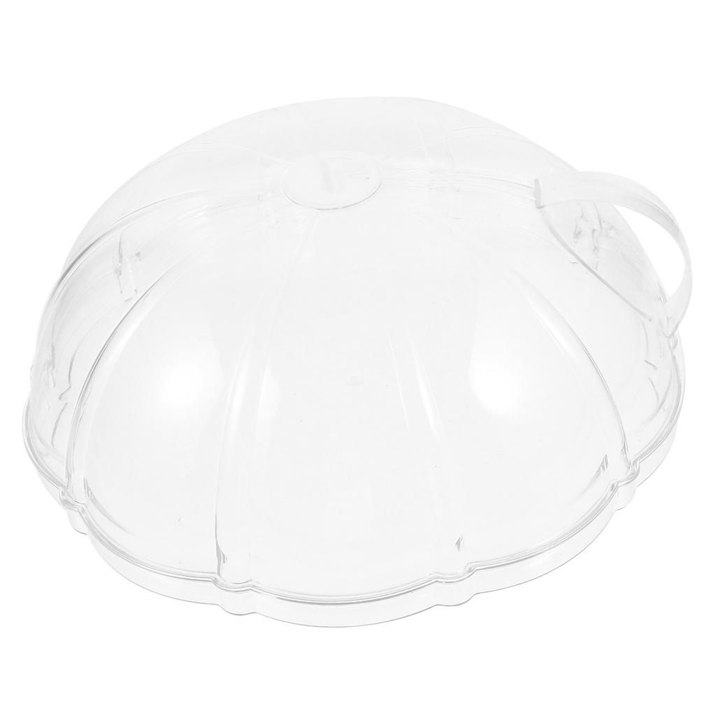 Reusable Microwave Splatter Cover Food Cover for Microwave Oven Dish Protector Oil-Proof High-Temp Safe Seal Freshness Retainer