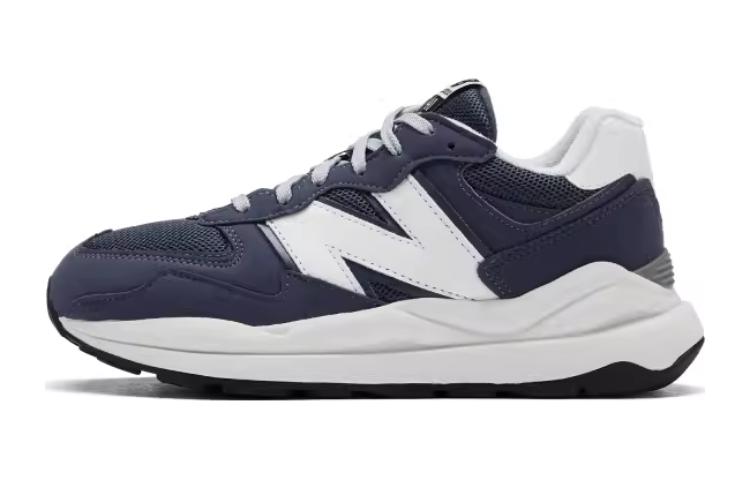 

New Balance Abrasion Resistant Breathable Low top Kids Lifestyle Shoes Navy Blue Teenagers GC5740VA 37.5