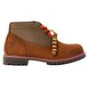 Mens Premium Leather Mid Cut Chukka Boots
