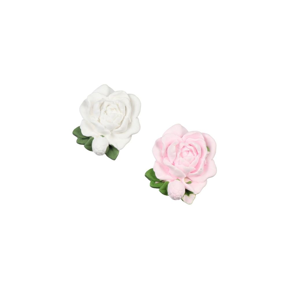 

No Fragrance Car Fragrance Diffuser Gardenia Car Air Vent Decoration Clip Fragrant Expanding