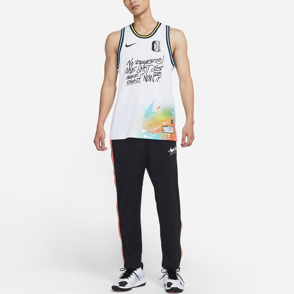 Nike Basketball Jersey Men's White DJ5216-100