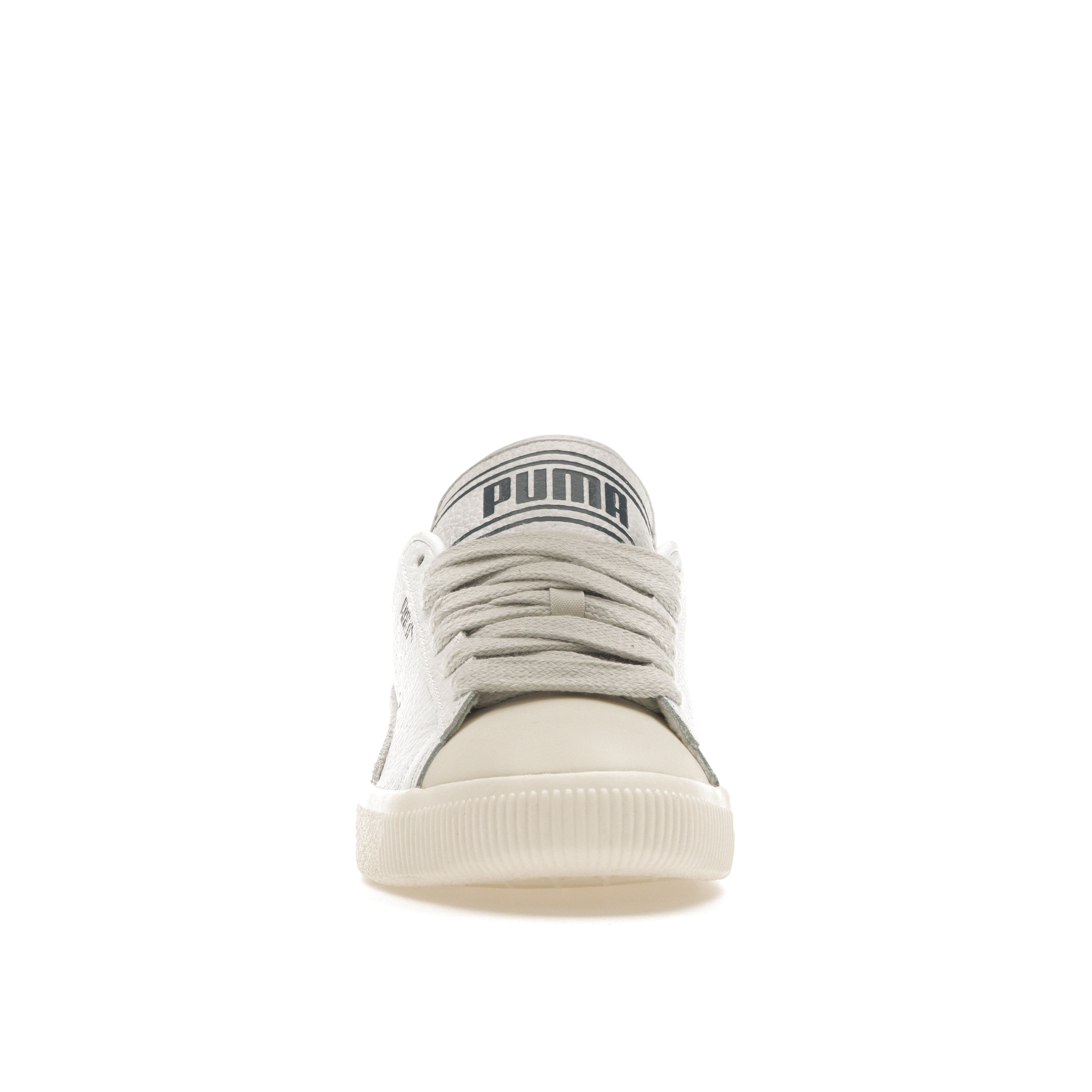 Кроссовки Puma Rhuigi x Clyde Pristine Unisex Белый Уравновешенный-Серый 393305-01 38 — фото 3