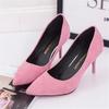 Scarpe Donna Moda Sexy Rosse a Punta Décolleté in Vernice Scarpe Eleganti Tacco Alto Scarpe a Barca Scarpe da Matrimonio Zapatos Mujer 8cm