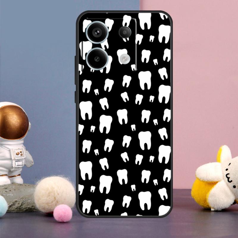 

Стоматолог Зубной Зубы Зубной Доктор Чехол Для Xiaomi Redmi Note 13 11 9 10 12 Pro Plus 12S 11S 10S 9S Redmi 12 10C 12C 13C Обложка Redmi Note 13 Pro 4G