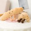 Creative Cute Pendant Bread Story Plush Toy Snack Pillow