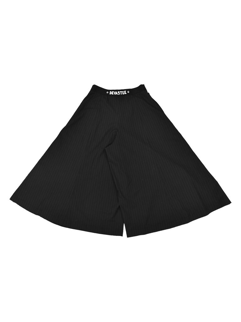 Debaseute Button Detail Flare Pants Esfdvpt13Bst