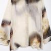 Kaslead New Arrival Women's Fashion Style Stylish Simple and Versatile Print Long Sleeves Shirt 9437093