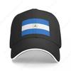 Flag of Nicaragua Baseball Cap F Streetwear GirlS Hats Unisexs