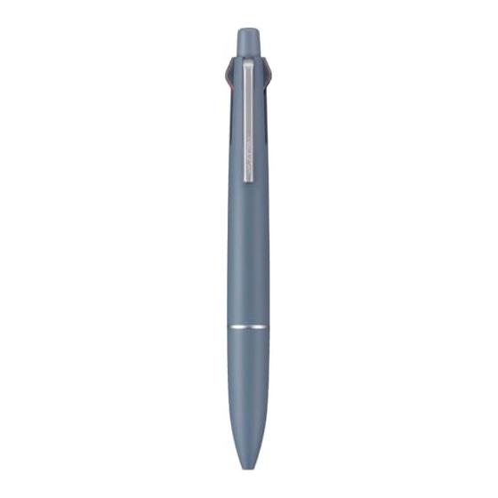 Многофункциональная ручка Mitsubishi Pencil Jet Stream Легкое касание Чернила 4&1 0.5 Стальной синий Цветная MSXE5LS05.71
