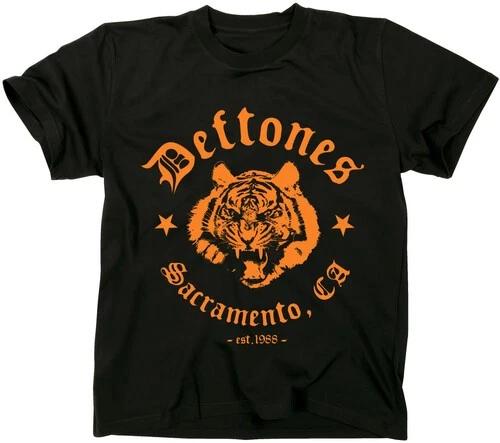 Deftones - Deftones - Tiger - T-Shirt - 2XL (Black) [New ] Black, XXL XXL
