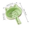 Cat Shape Fruit Washing Drain Basket Large Capacity Fruit Clean Colander  Restaurant Kitchen Use