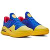 Zapatillas deportivas para hombre Curry Brand Curry 4 Low FloTro Curry Jam en amarillo Team-Royal Taxi 3026620-400