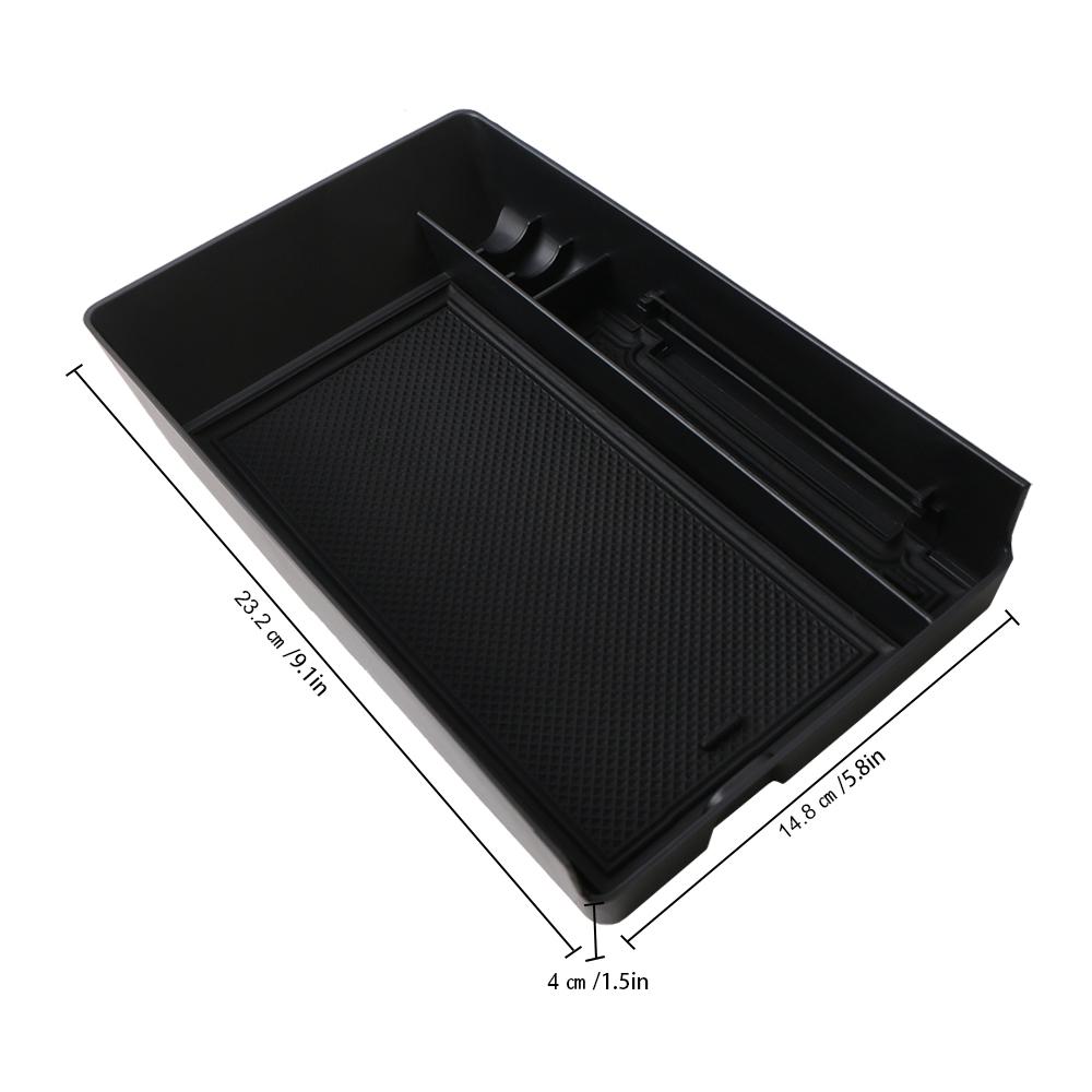 Suport pentru cutie de depozitare cotieră centrală pentru mașină pentru Hyundai Ioniq 5 2022, organizator pentru consolă centrală