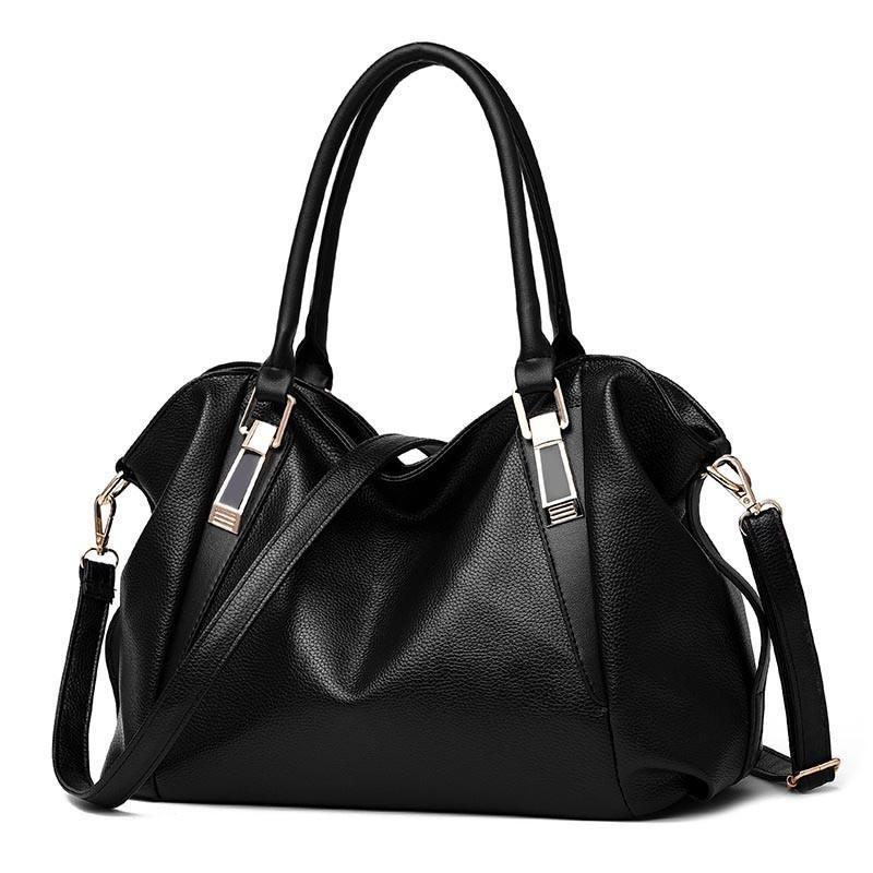 

1Pc Women Handbag Female PU Leather Bags Ladies Portable Shoulder Totes Office Ladies