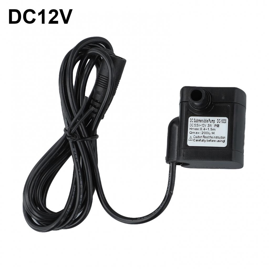 Pompa Sommersa Plastica Tecnica Pompa Acqua per Fontana Non Bloccante