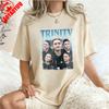 Trinity Santos TShirt for Women The Pitt Vintage Y2K Casual Cotton Tee Trend Medical Drama Fan Graphic Doctor TV Character Tops