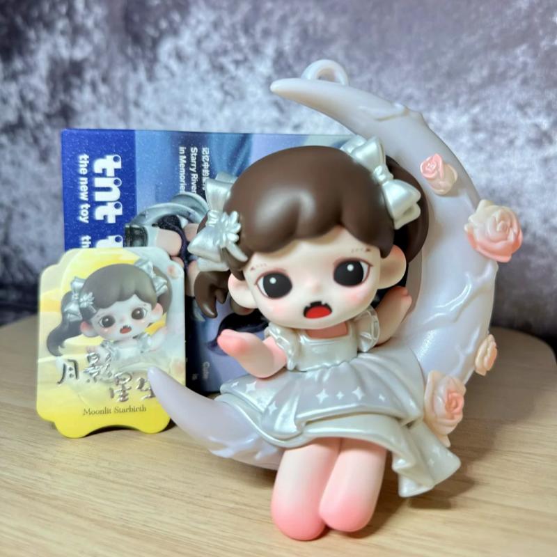 Authentic Zoraa Memory Star River  X Cute Trendy Small Doll Anime Figurines Collection  Desktop Ornament Present