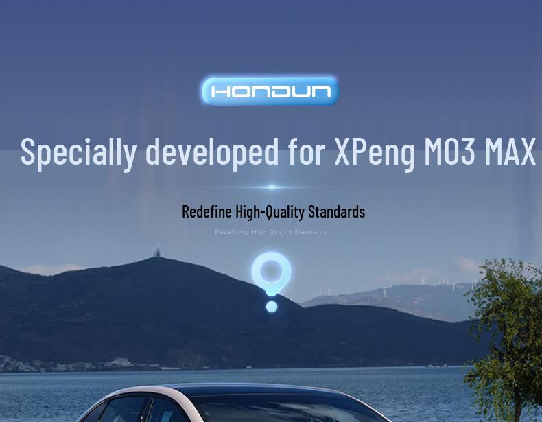 Xiaopeng M03 MAX TPE25 Floor Mats & Modification Accessories Set