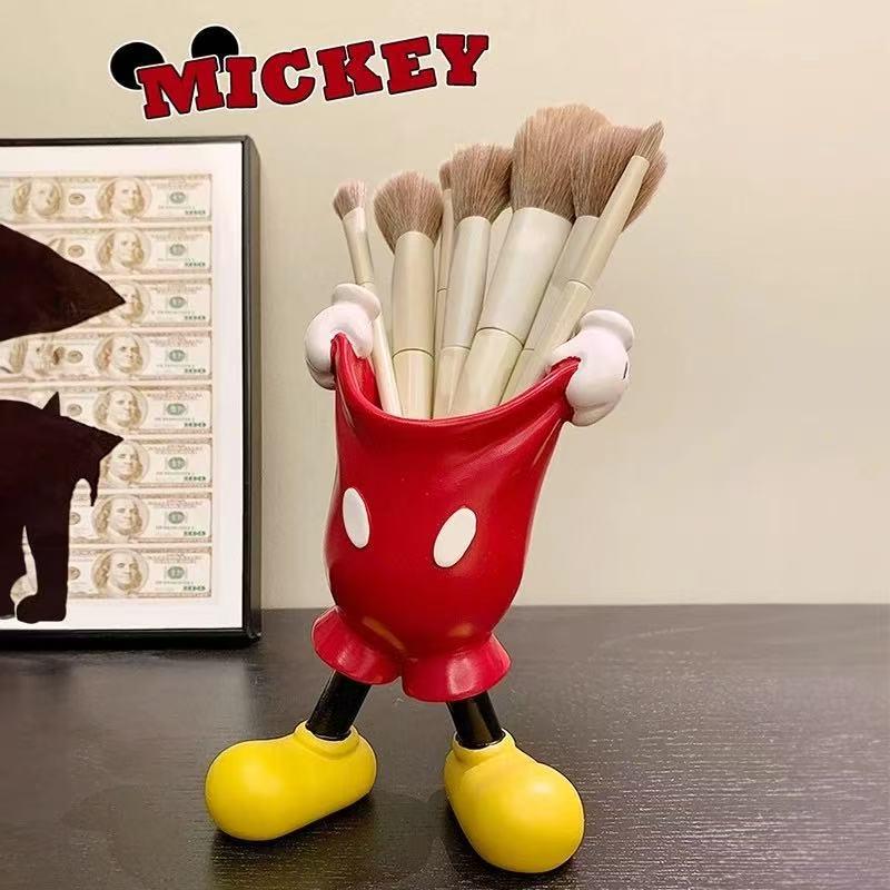 Mickey Hand Desk Organizer: Multi-functional Storage for Pens, Brushes & Arrangements