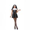 Womens Fantasy Nun Cosplay Costume Halloween Easter Party Stage Performance Outfit M XL