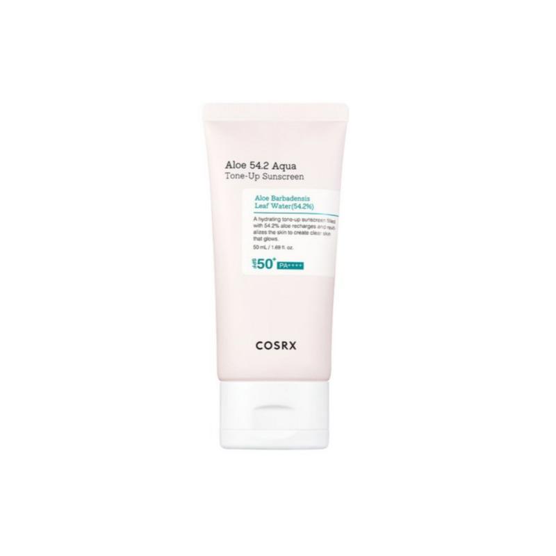 COSRX Солнцезащитный крем для лица Aloe 54.2 Aqua Tone-Up SPF50+ PA++++(50мл)