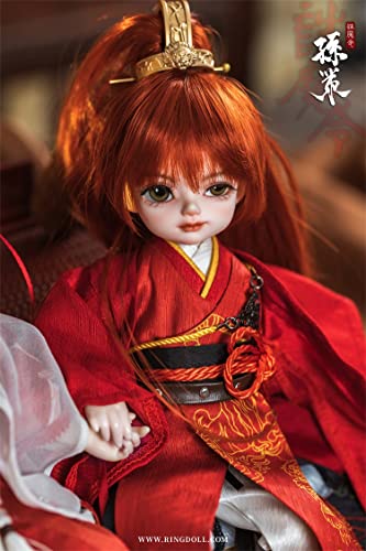Ringdoll Sonsaku 1/6 Skala Harts, Tyg och Glas 30cm Kulledad Docka [BJD]
