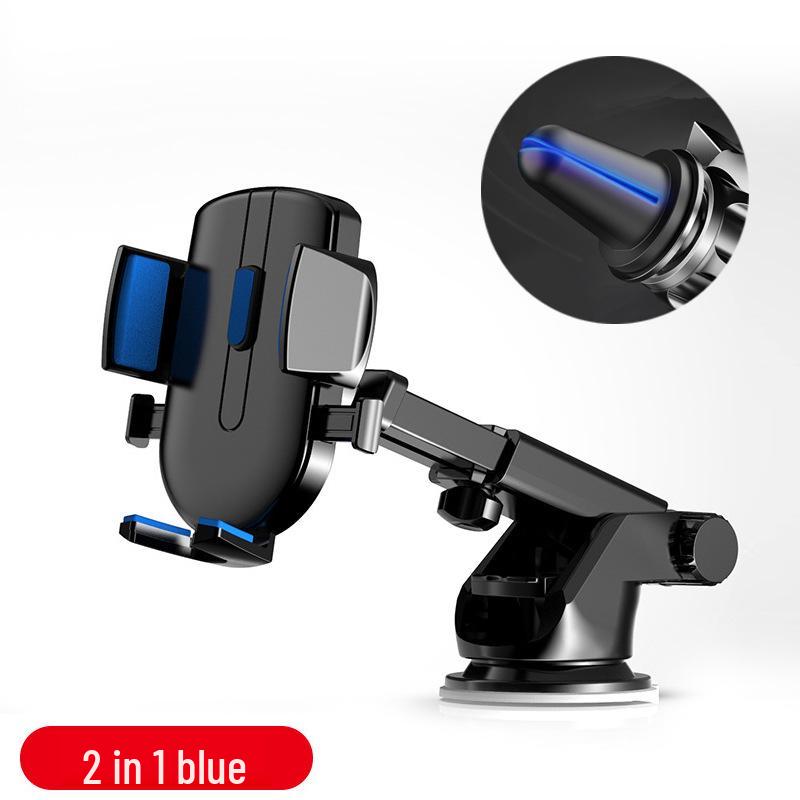 Multifunctional Car Dashboard Phone Holder with Suction Cup