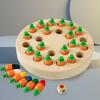 Children's Educational Carrot Mushroom Memory Chess Game: Enhances Focus & Parent-Child Interaction