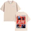 Rapper Maka Aura 2025 Tour Merch T Shirts Unisex Women Fashion Hip Hop Tshirt Summer Casual Cotton Short Sleeve T Shirt Streetwear