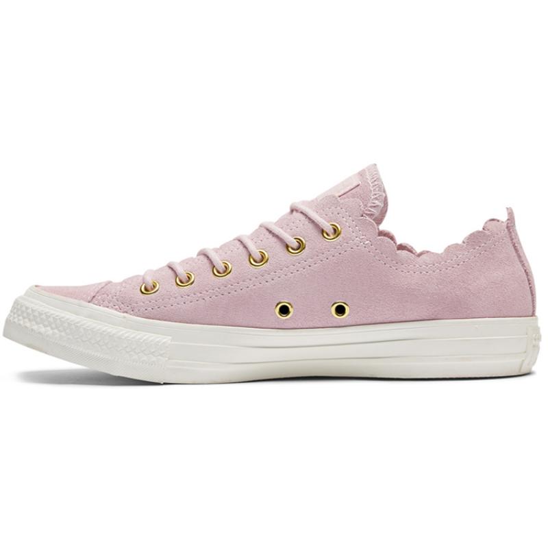 

Converse Chuck Taylor All Star Simple & Comfortable Low-Top Espadrilles Women s Purple Pink 41