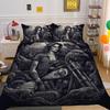 Hot Sale Duvet Cover Set Woman Man Bedding Suit Single Double Size Microfiber Home Bedclothes Bedroom Decor