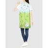Marushin Ghibli Apron for Nursery My Neighbor Totoro In the Orchid Nursery 1025009300 Women, Teacher, Totoro, Field, Character, Cute, Adult, Shape,