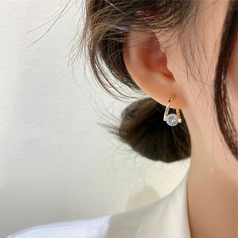 Clara's Love Earrings - Several Designs Featuring Gemstone Earrings Made of Copper Alloy.