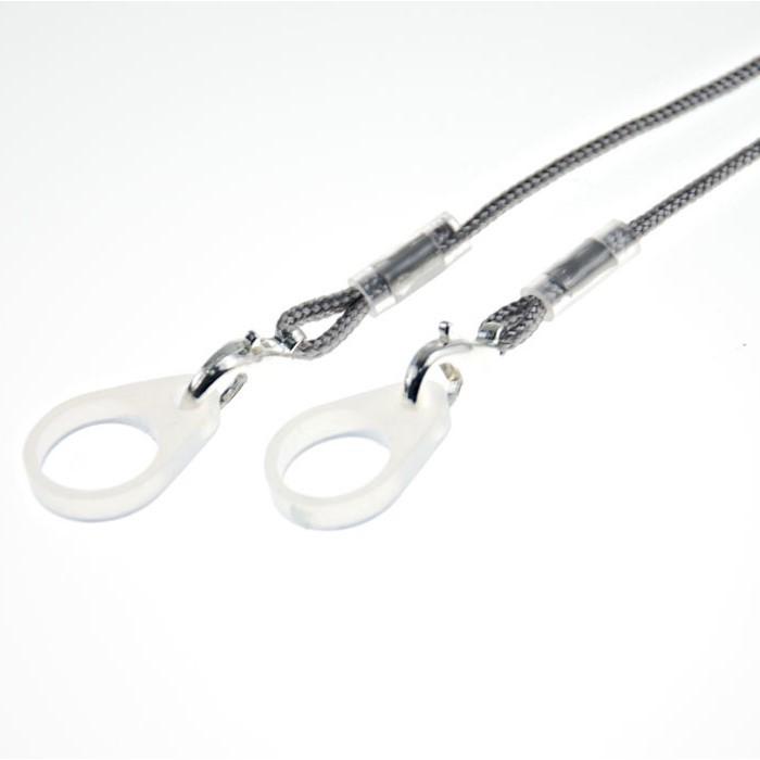 Anti-Lost Lanyard for Behind-the-Ear Hearing Aids - Protective Cord for Children & Elderly