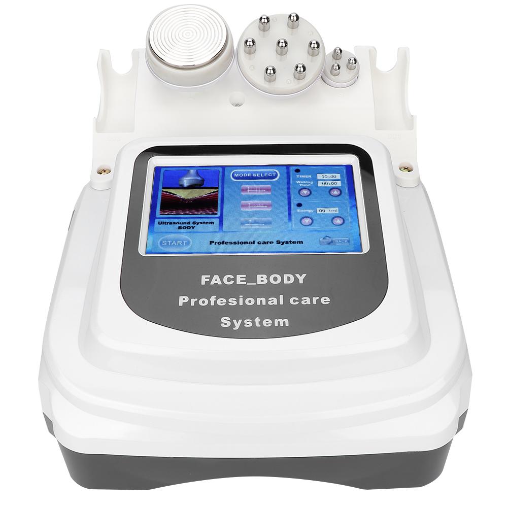 

40K Ультразвуковой RF жиросжигающий аппарат для похудения и коррекции фигуры EU Plug