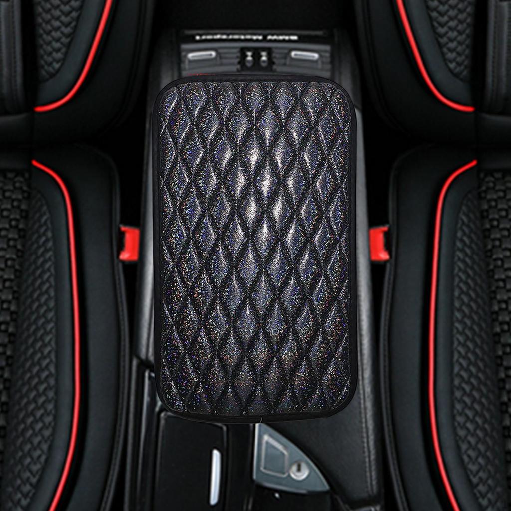 Car Armrest Pad Covers Center Console Box Mats Protective Auto Accessories