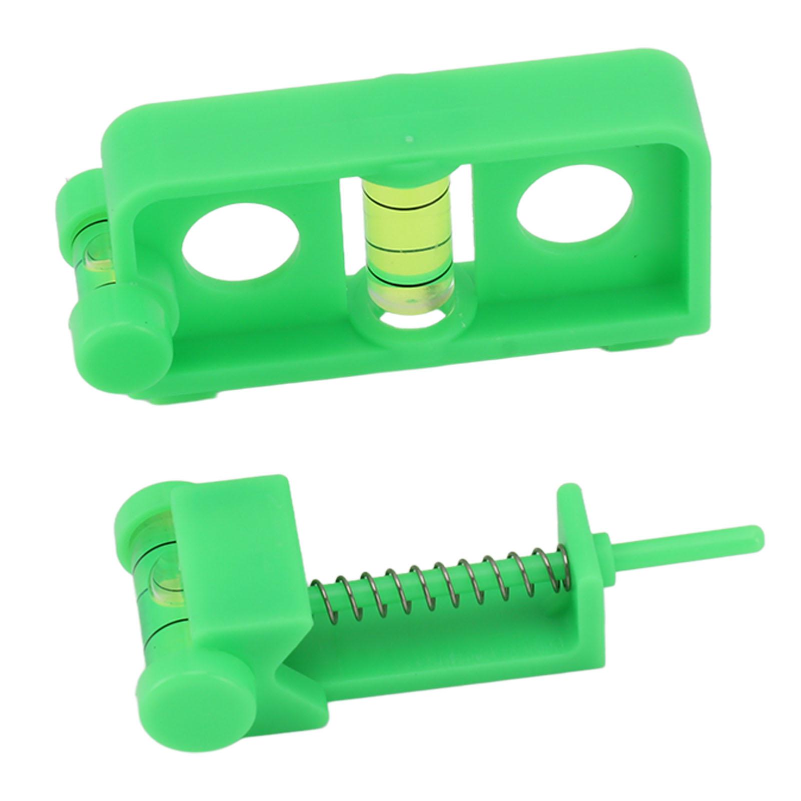 

2pcs Archery Bow String Level Combo Professional High Accuracy Compound Bow Tuning Mounting String Level