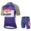 Alpecin Pro Team Cycling Jersey Set Men's Road Bike Shirts Suit Bicycle Bib Shorts MTB Wear Maillot Culotte Cycling Clothing